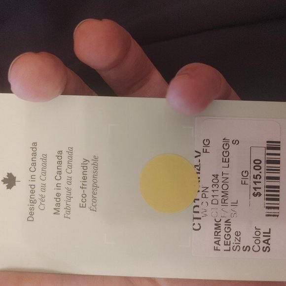 New yoga pants - Picture 3 of 7